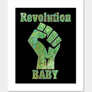 REVOLUTION Baby Fist Pump Posters and Art